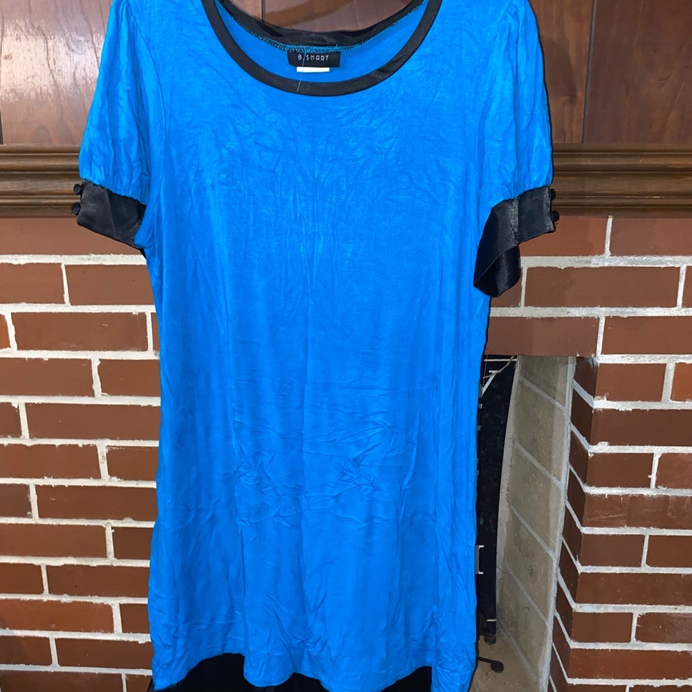 Blue Short Sleeve Tee